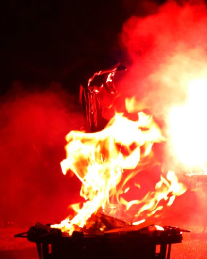 The hidden depths of men.  Thursday photo prompt – Mask&nbsp;#writephoto