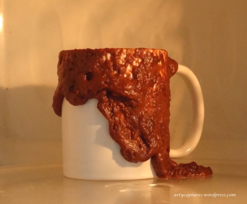 FFfAW Challenge – A steaming mug of dark and silky&nbsp;goodness