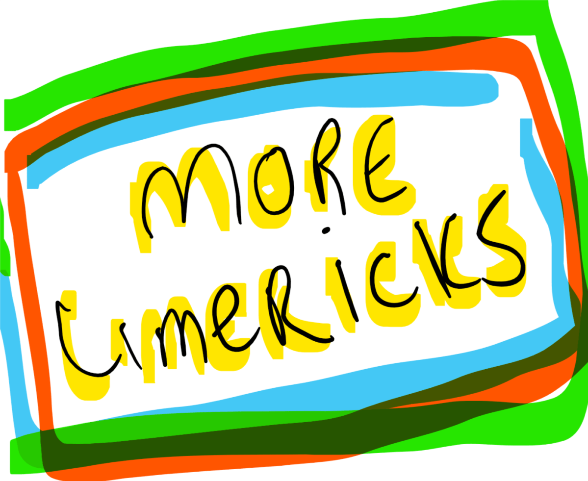 Some Saturday night&nbsp;limericks