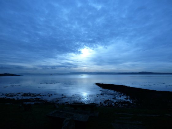 Out of the blue&nbsp;#writephoto