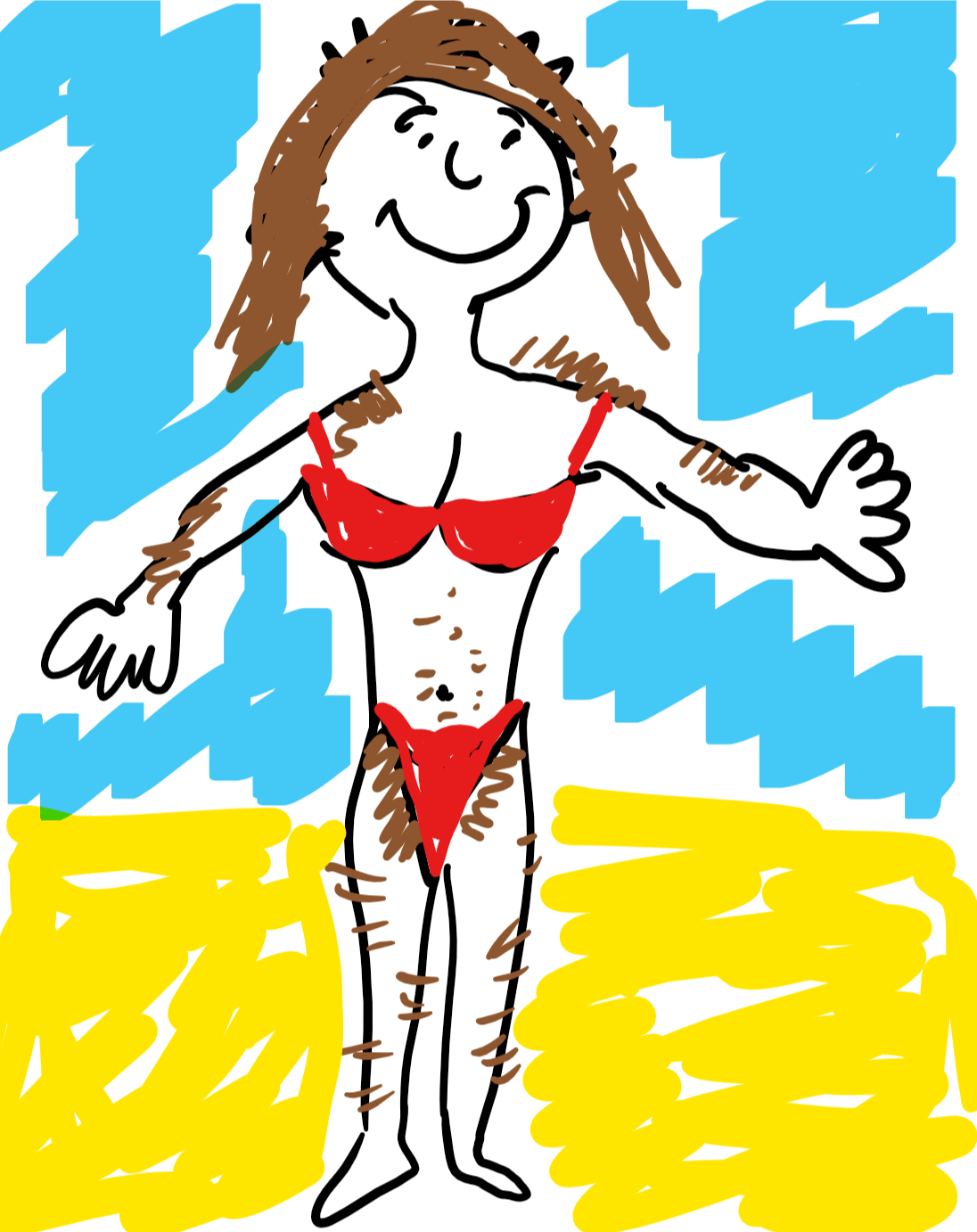 A quickie about a hairy lass called&nbsp;Mary