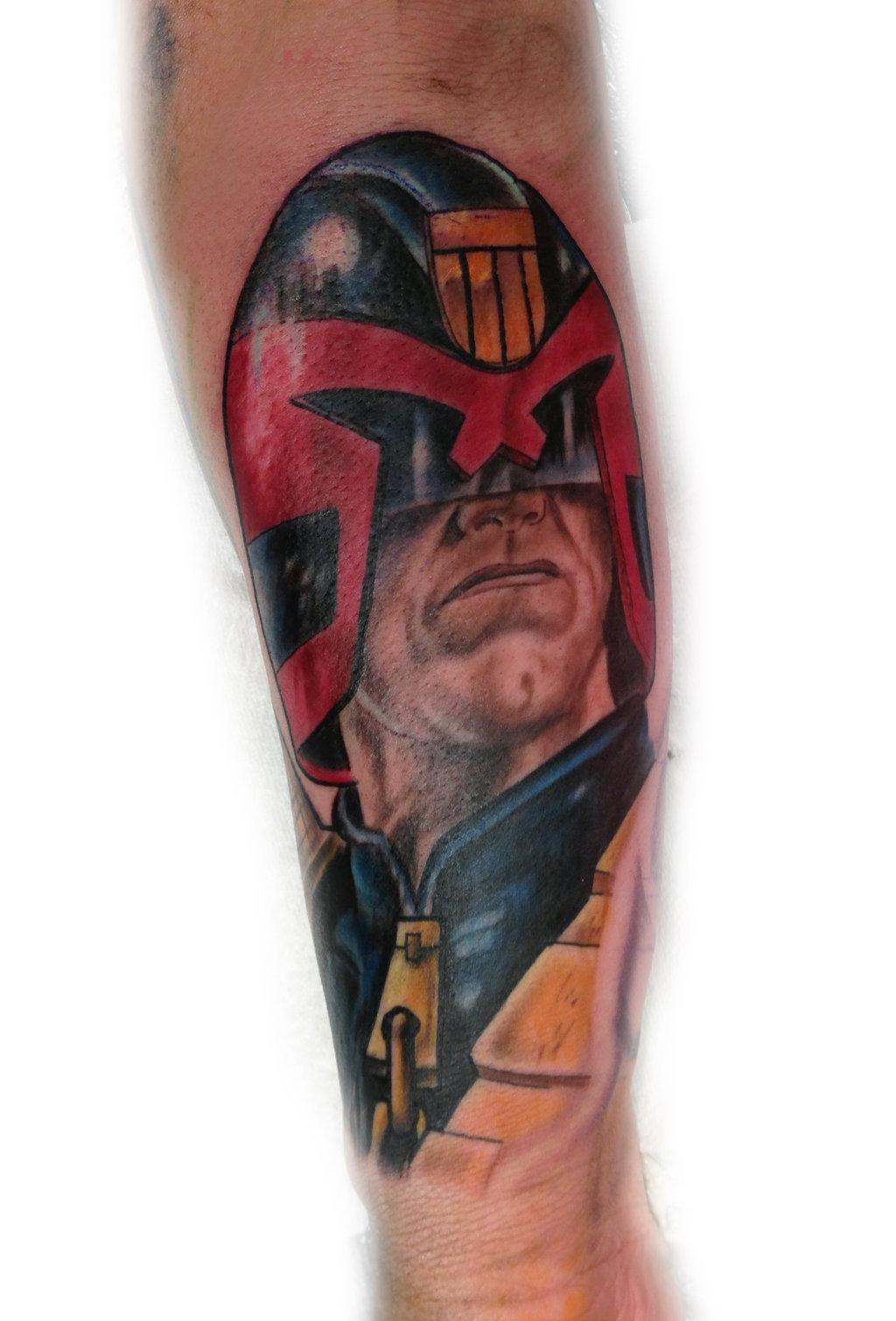 My Dredd Tattoo