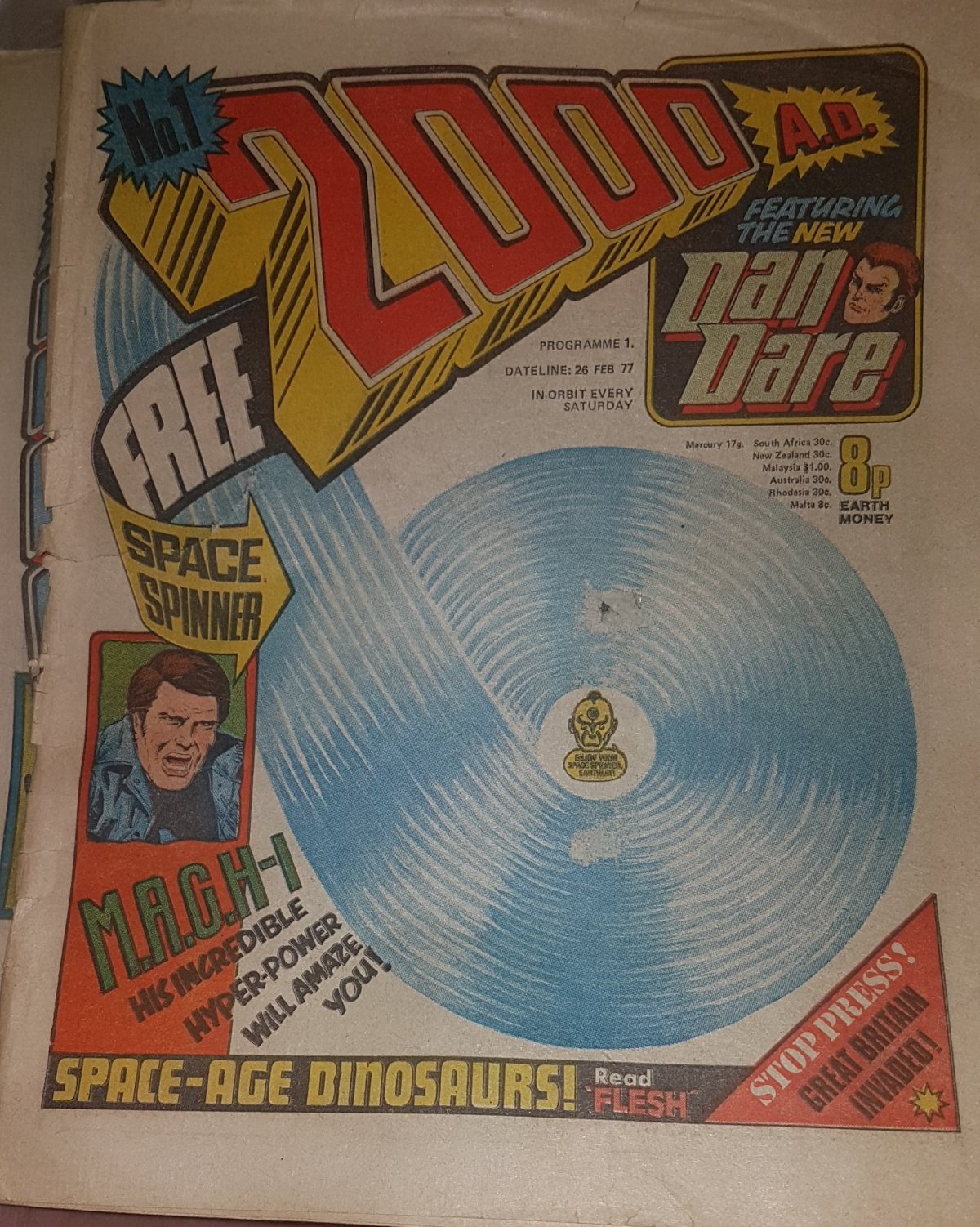 2000AD Prog 1