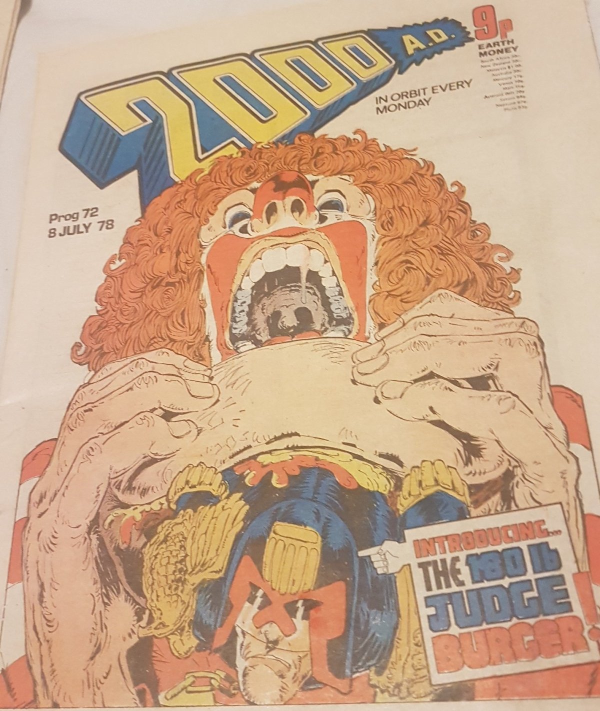 2000AD Prog 72