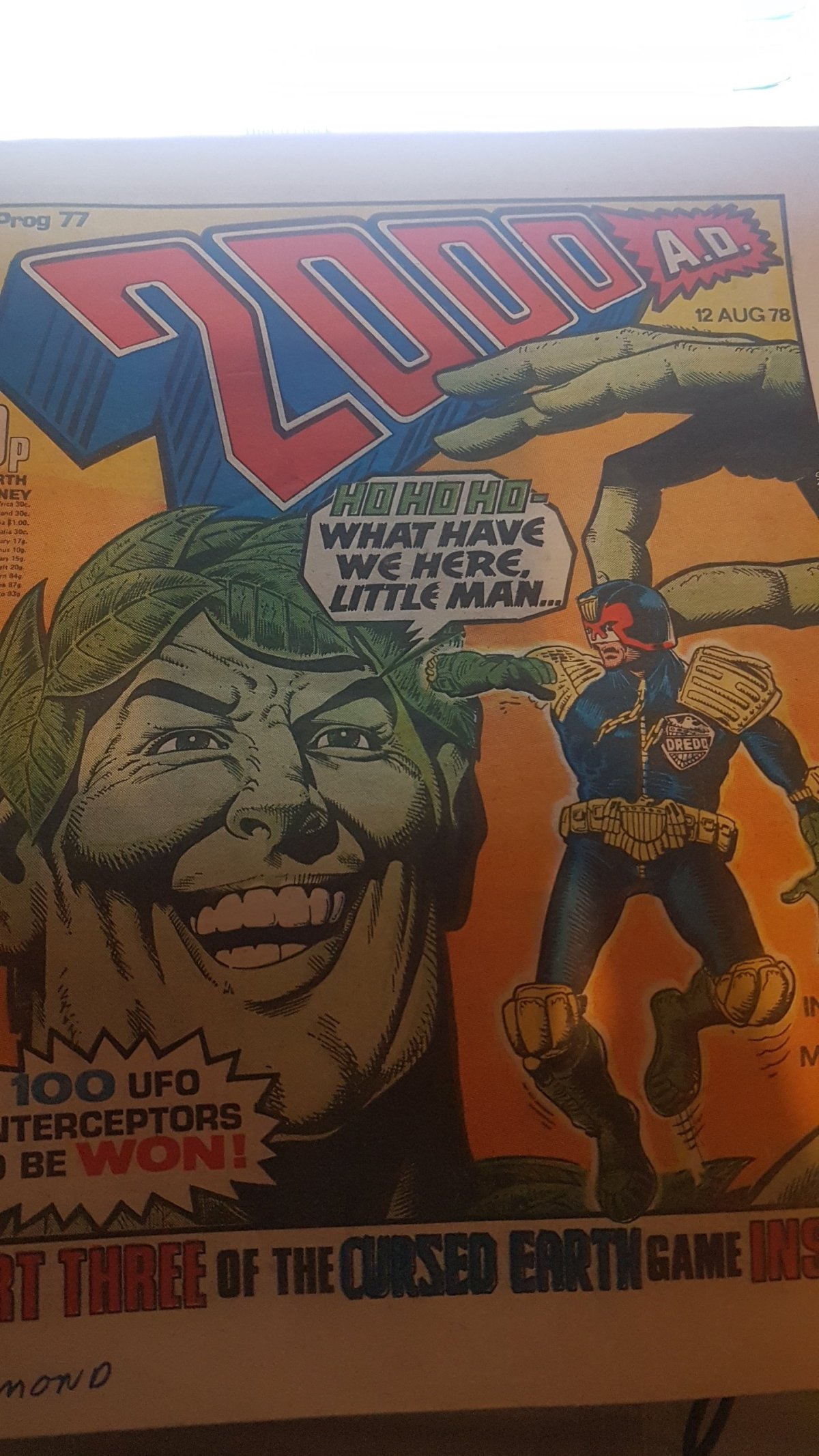 2000AD Prog 78