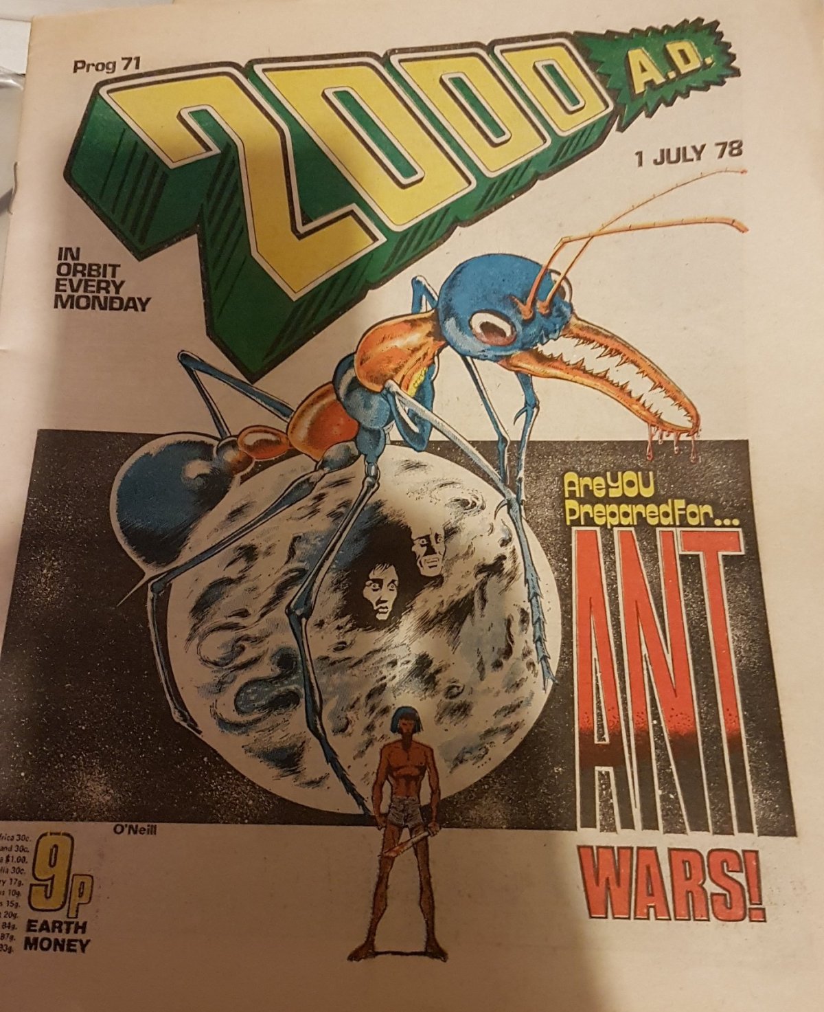 2000AD Prog 71