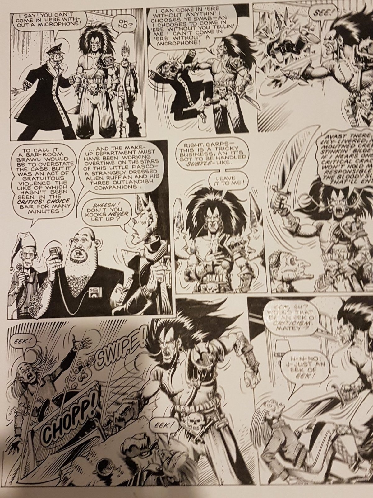 2000AD ART – ACE TRUCKING CO. – Massimo&nbsp;Belardinelli