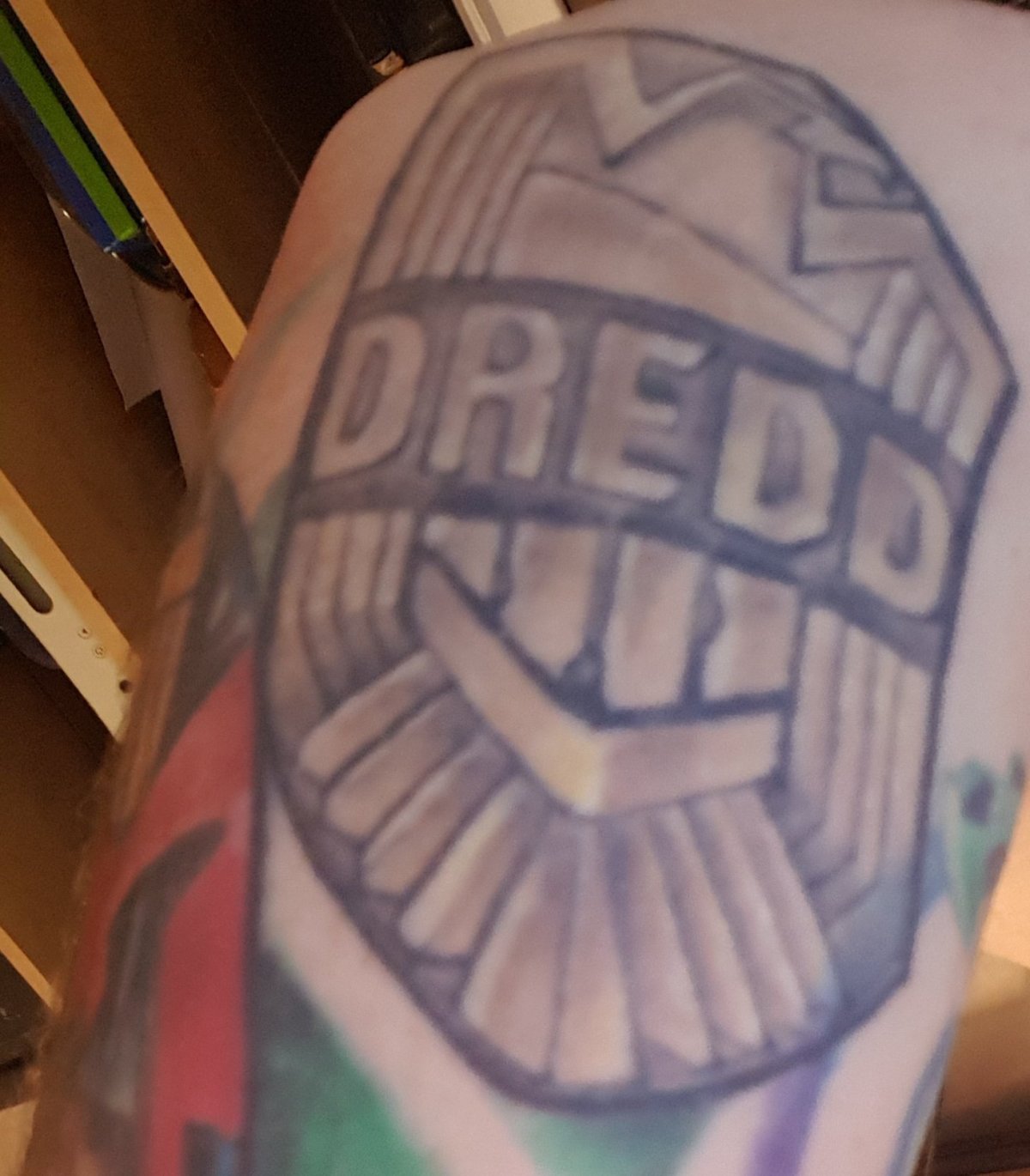 My Other Dredd&nbsp;Tattoo