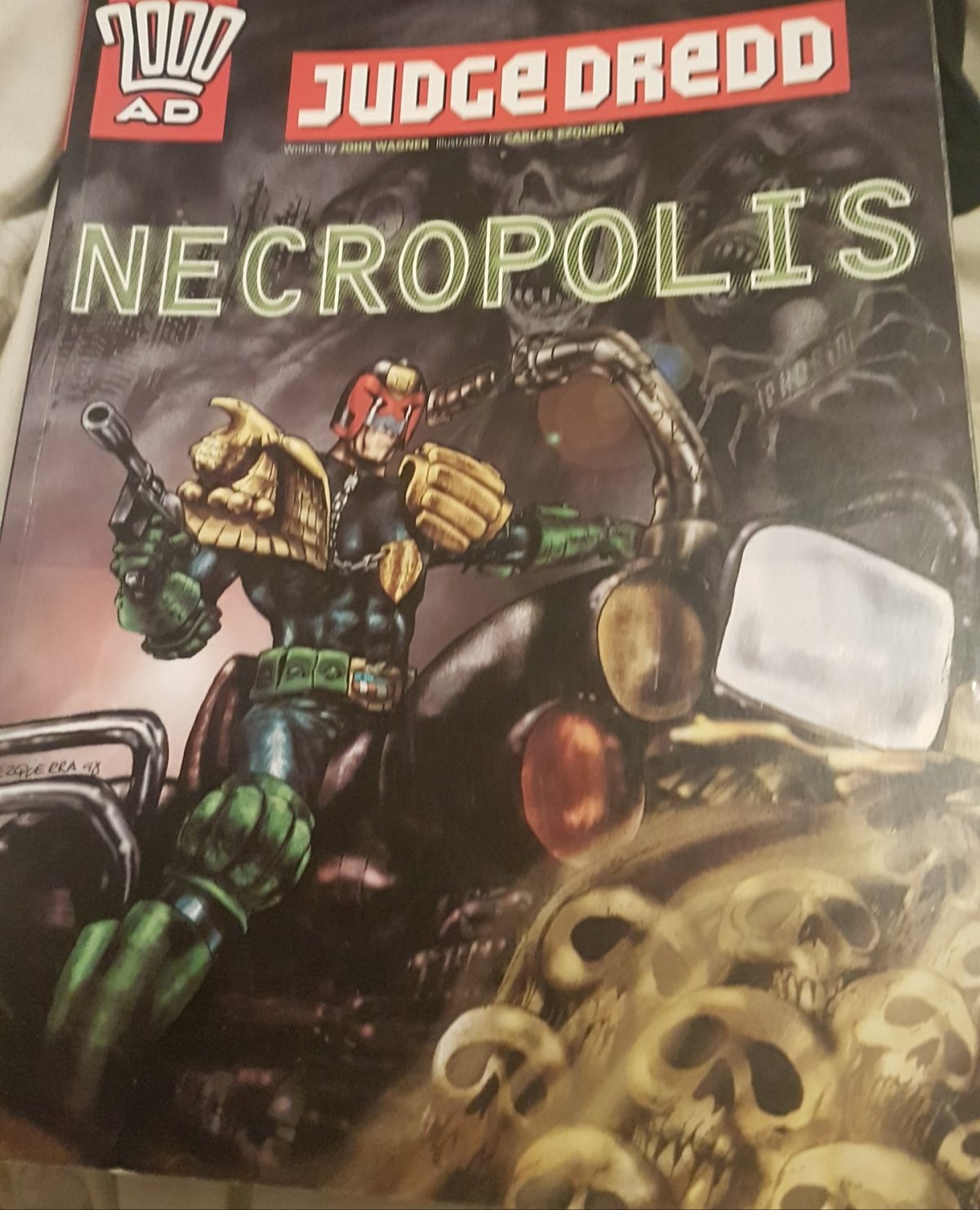 NECROPOLIS – 2000AD Progs&nbsp;674-699