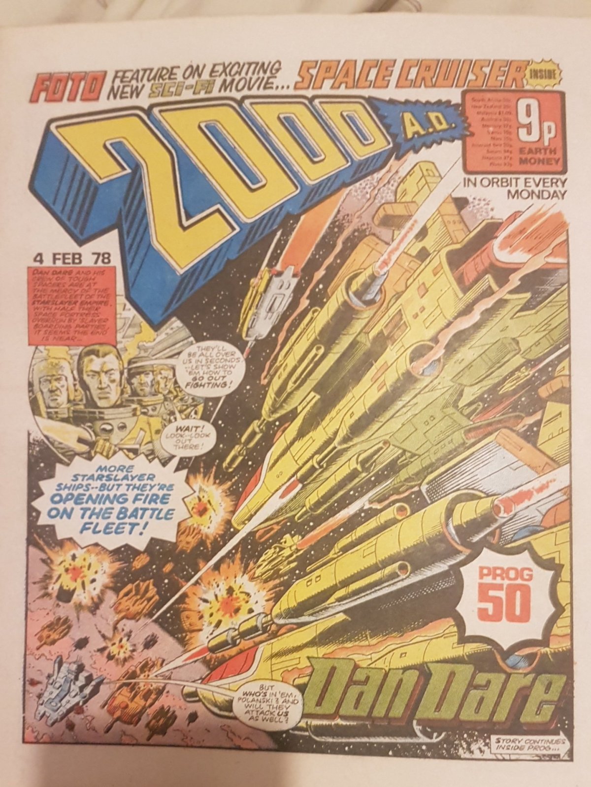 2000AD Prog 50