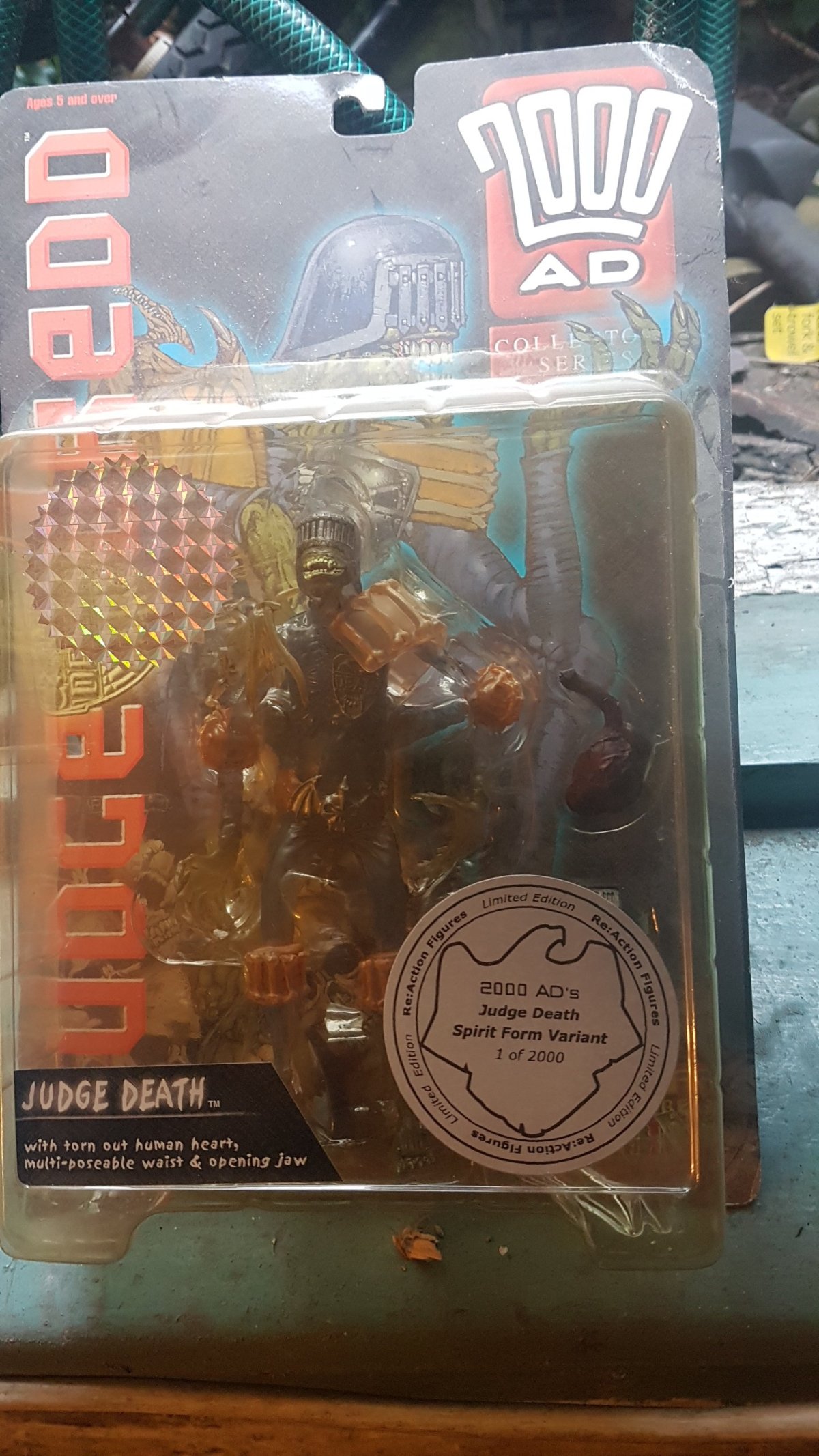 2000AD Action Figure – Judge&nbsp;Death