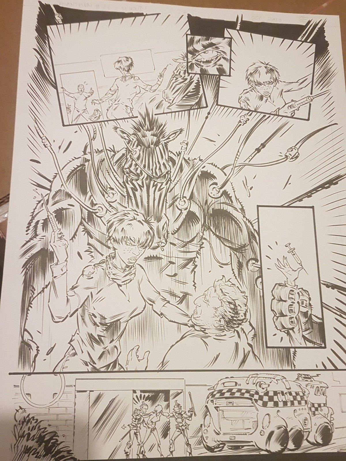 Elephantmen Comic Art&nbsp;#76