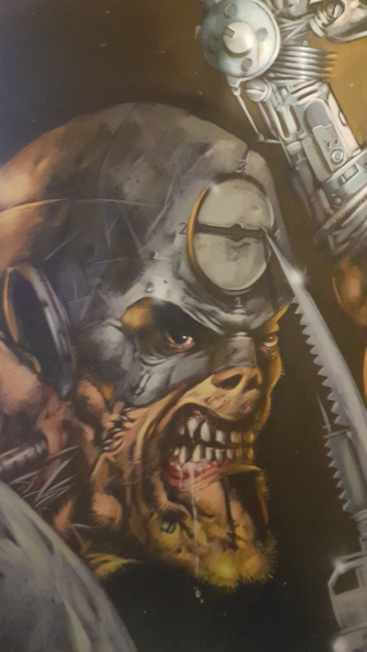 2000AD Art – Nick&nbsp;Percival