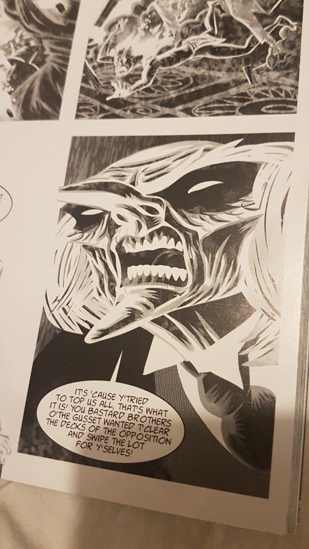 2000AD –  Stickleback