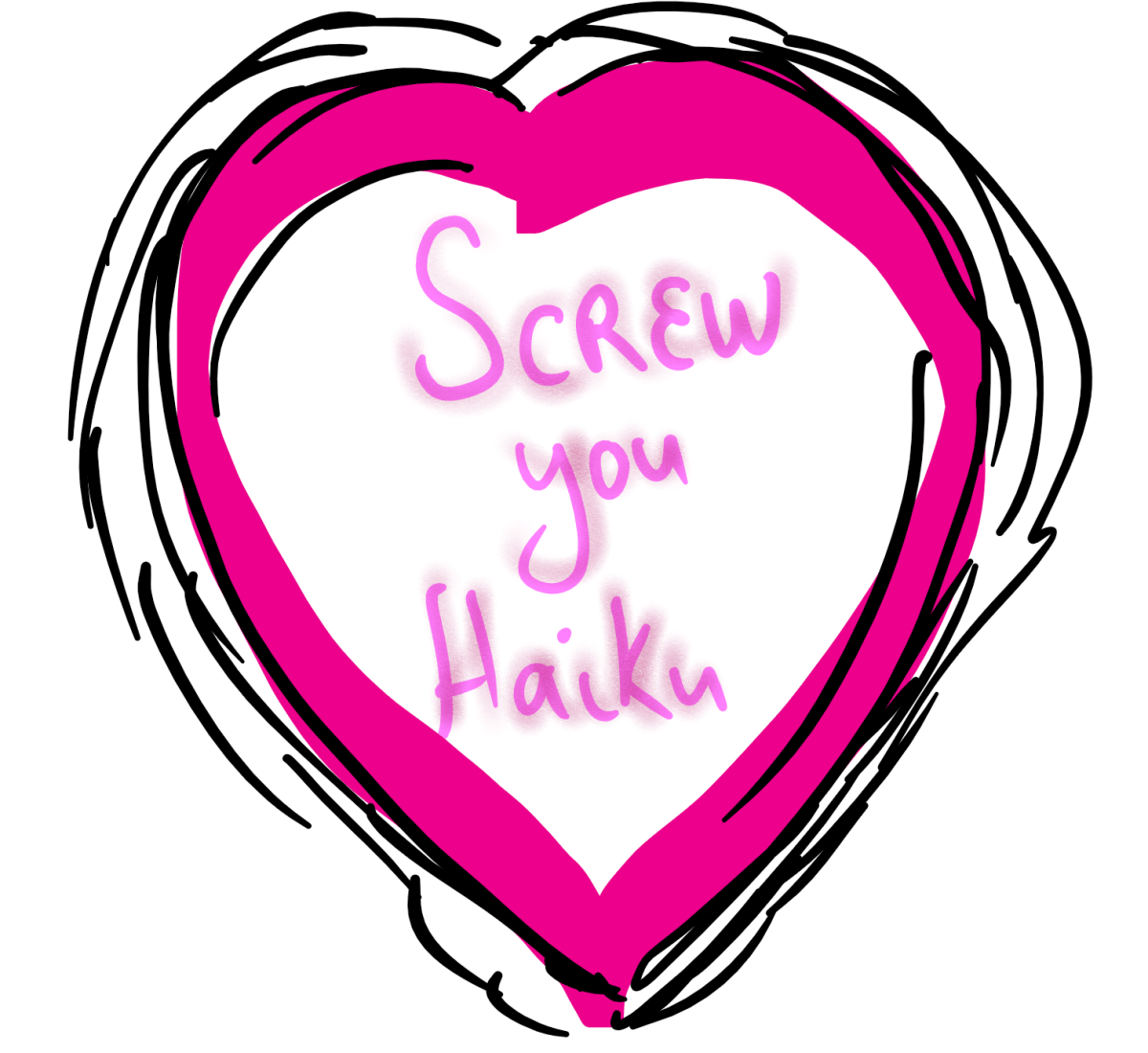 Hey! Screw you&nbsp;haiku!