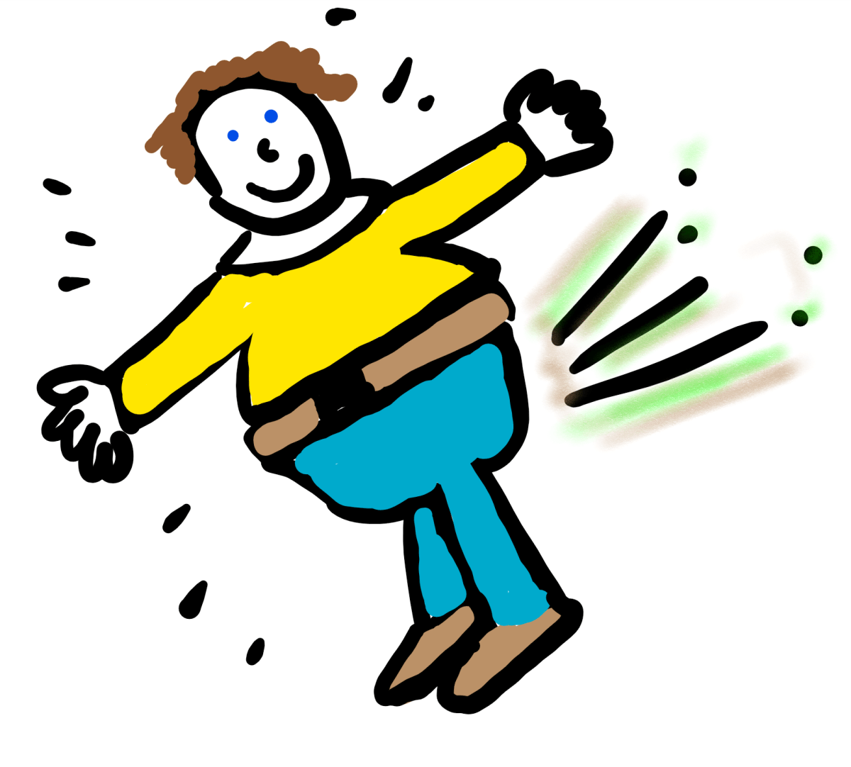 Beginnings  – 4 – Spontaneous&nbsp;eruptions