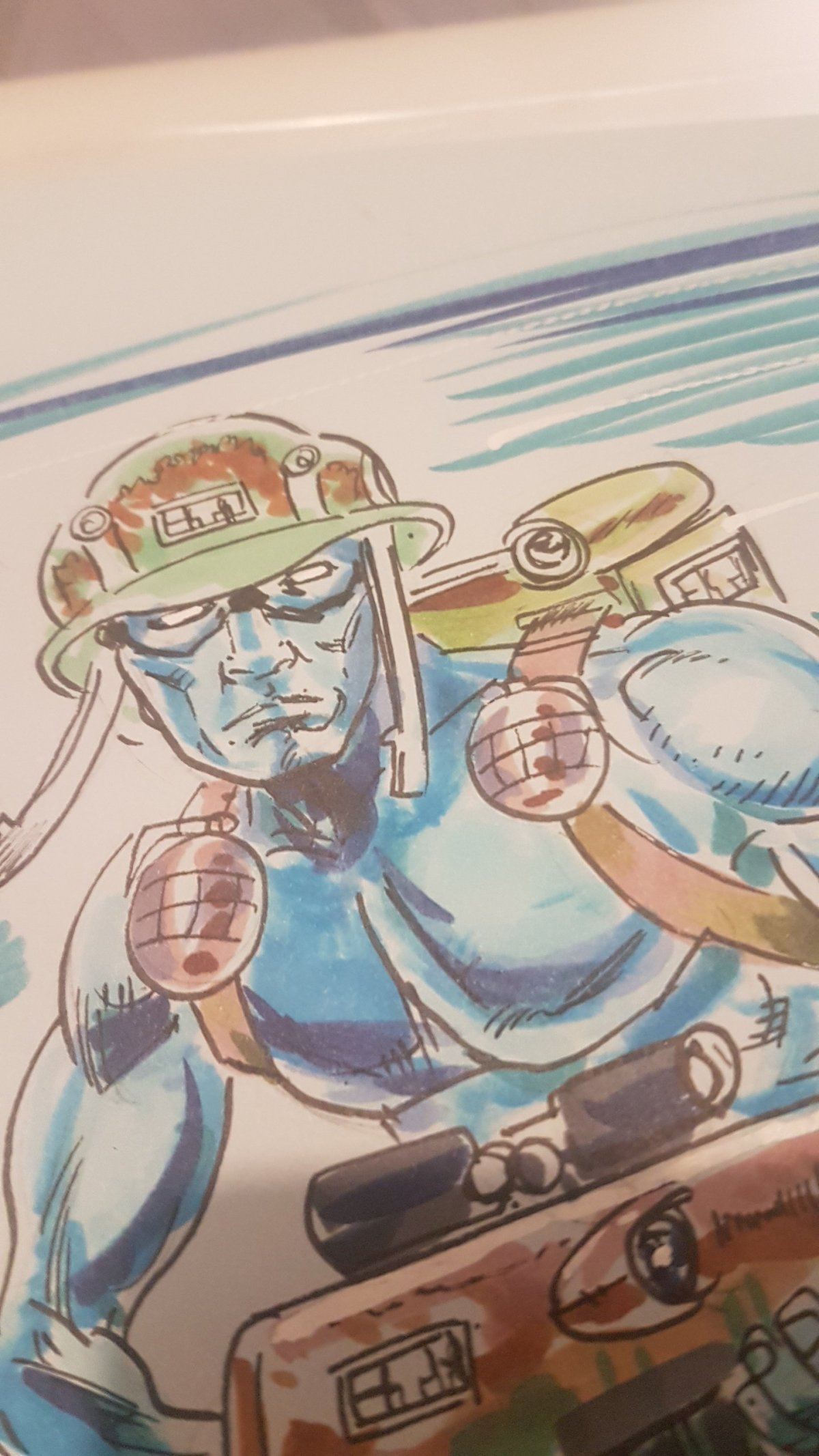 2000AD ART – Rogue Trooper – Mike&nbsp;Collins