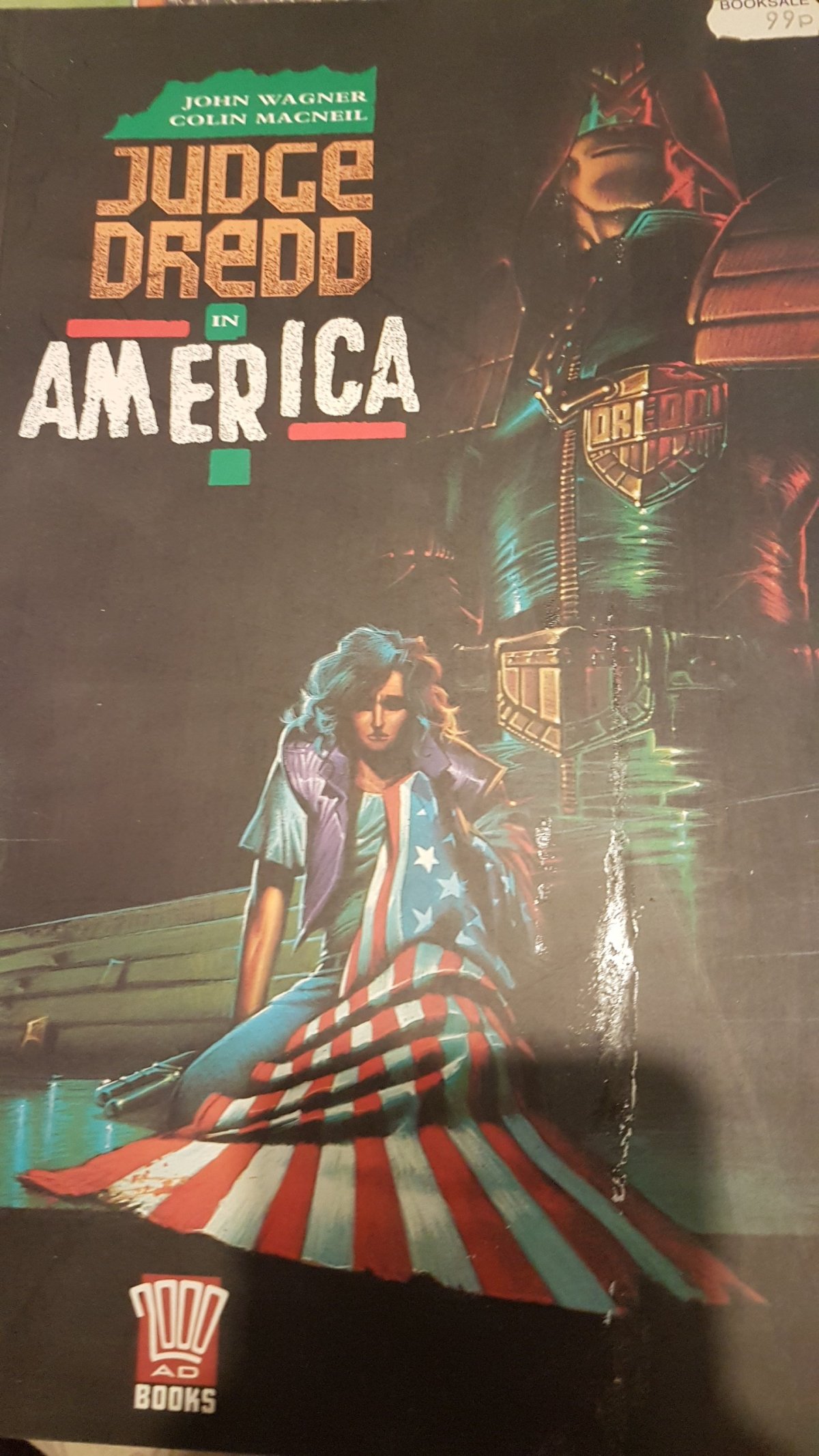 2000AD –  America