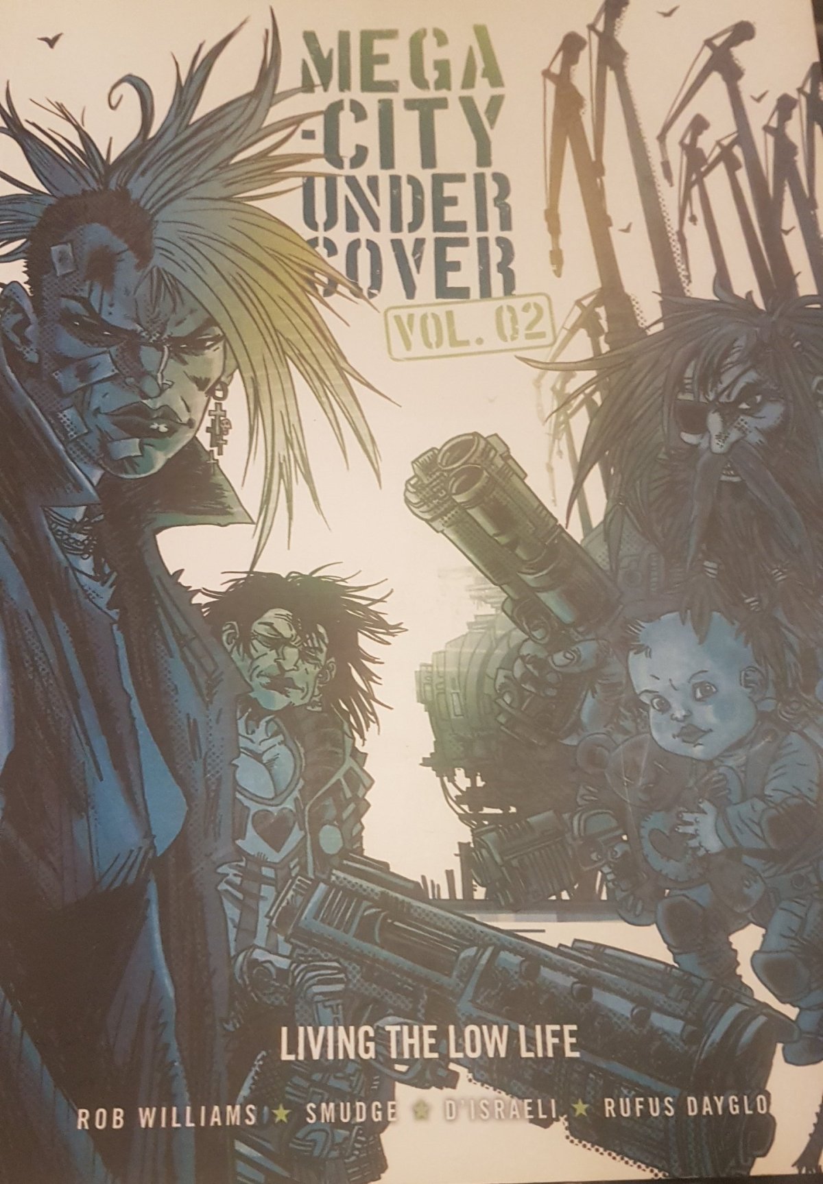 2000AD – Low&nbsp;Life