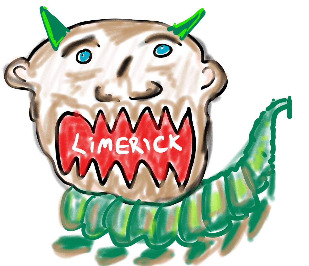 Hey.  Psst. You, yes you. Got a nasty limerick for&nbsp;you.