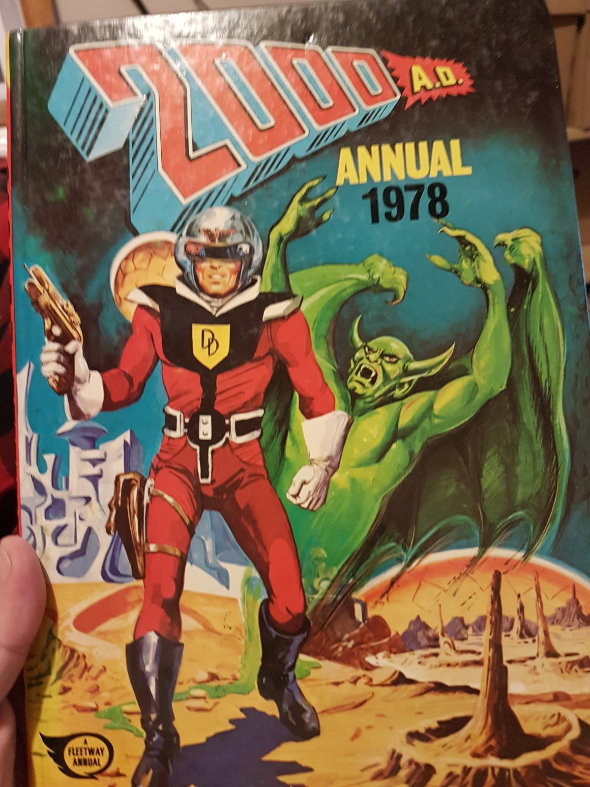 2000AD Annual 1978