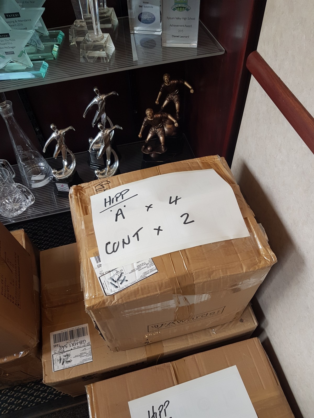 Probably well deserved.