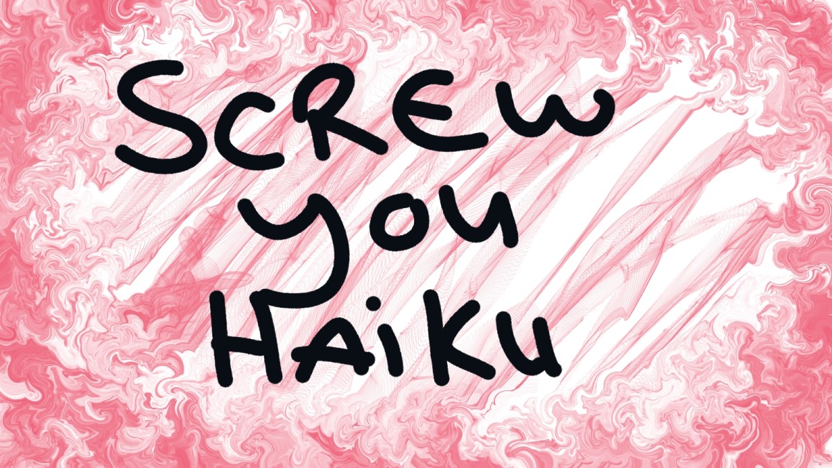 A poo haiku for&nbsp;you…