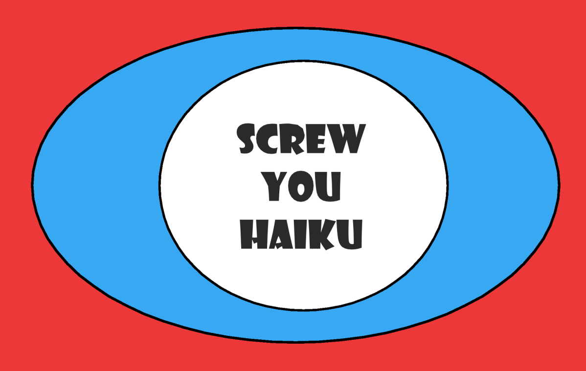 Friday haiku anyone?