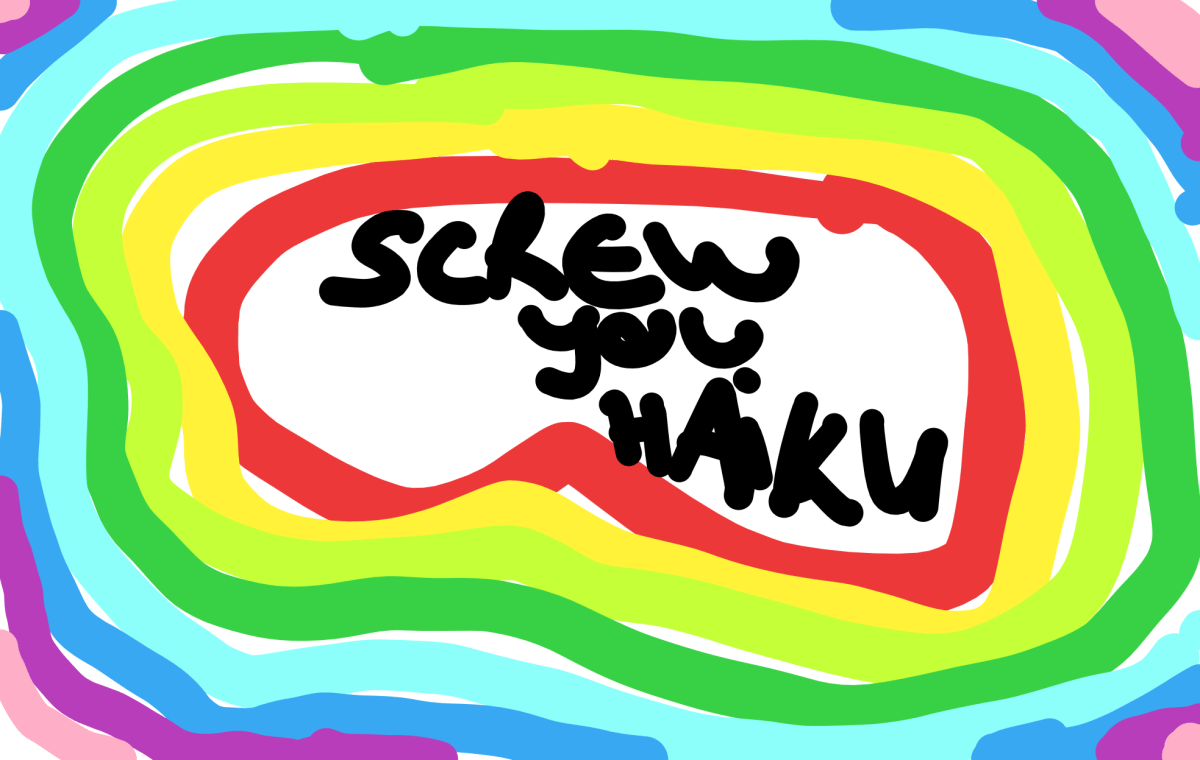 Screw you haiku&nbsp;too