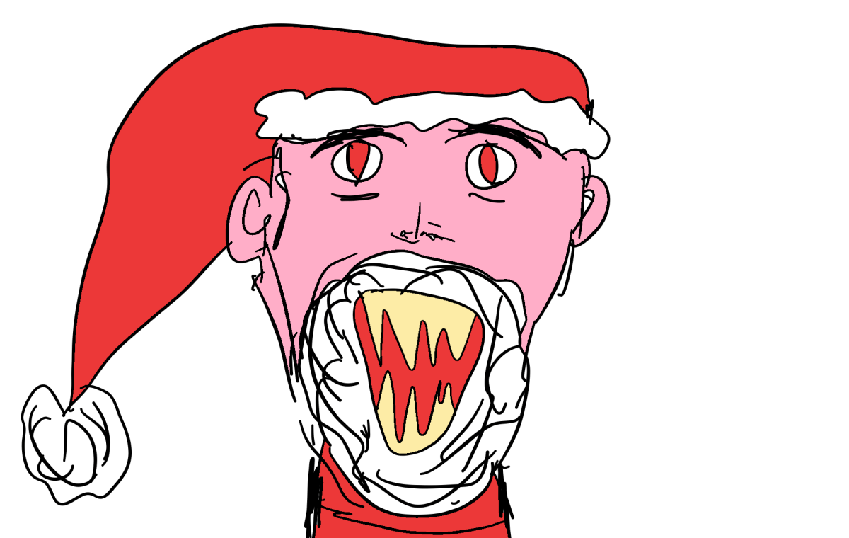 Up Yours Christmas – 7 – Old Saint Nicky&nbsp;limericky