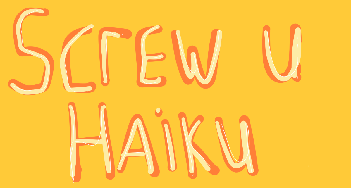 Look a haiku just for&nbsp;you.