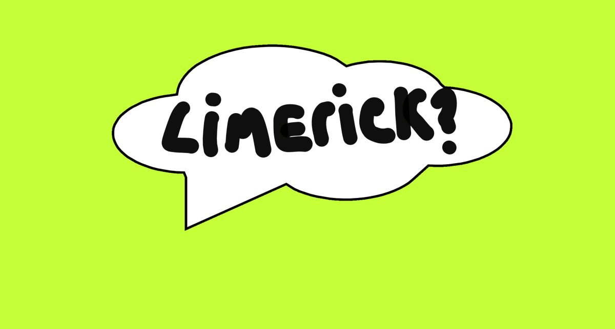 Your Sunday Limerick.