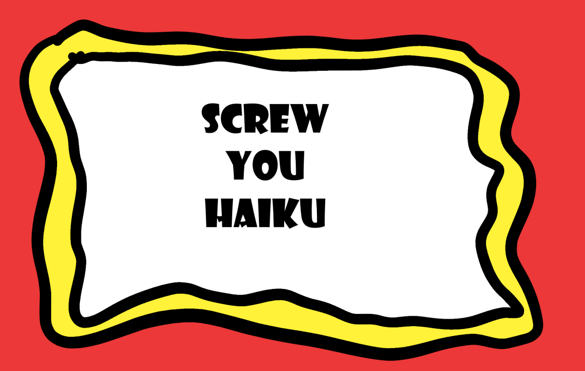 Here, a haiku for&nbsp;you.