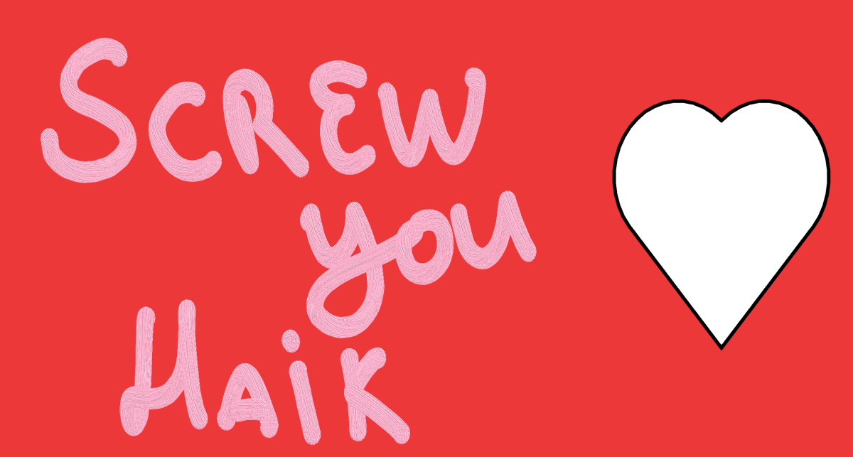 I shall persist with&nbsp;haiku