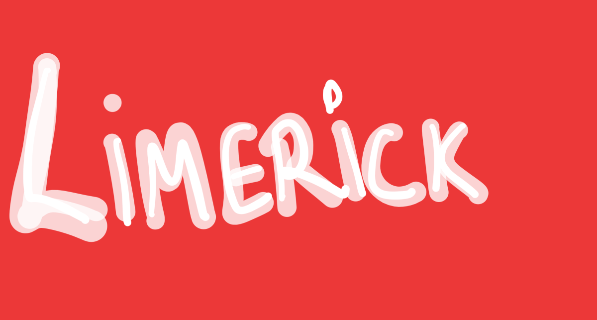 I do love me a limerick as you&nbsp;know…