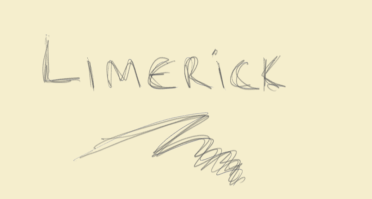 Yet another Tuesday Limerick&nbsp;anyone?