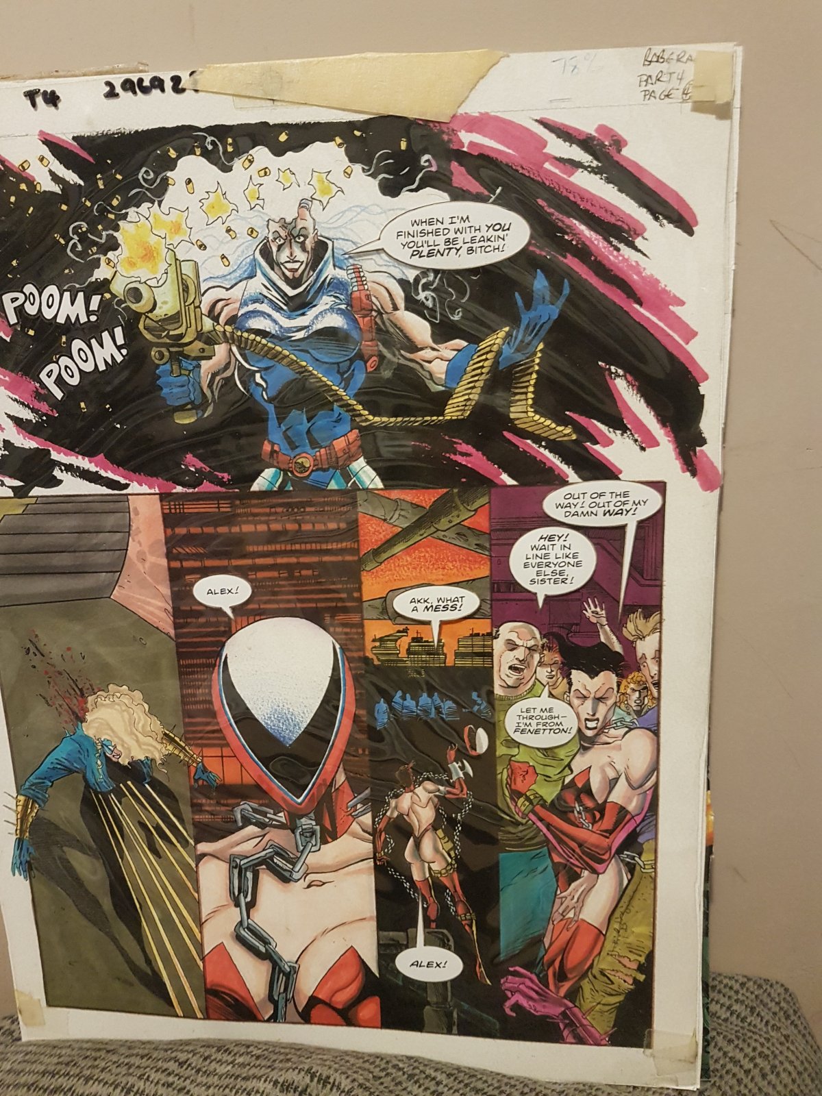 2000AD Art – Baberace&nbsp;2000