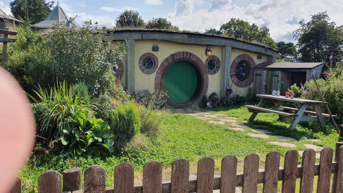 Out in the van – Northshire Camp Site near Saltburn by the&nbsp;sea.