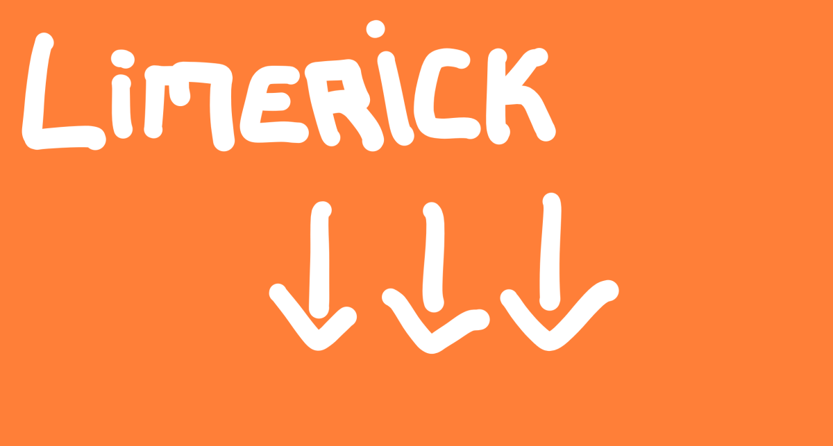 Limerick time.  Avert your&nbsp;eyes