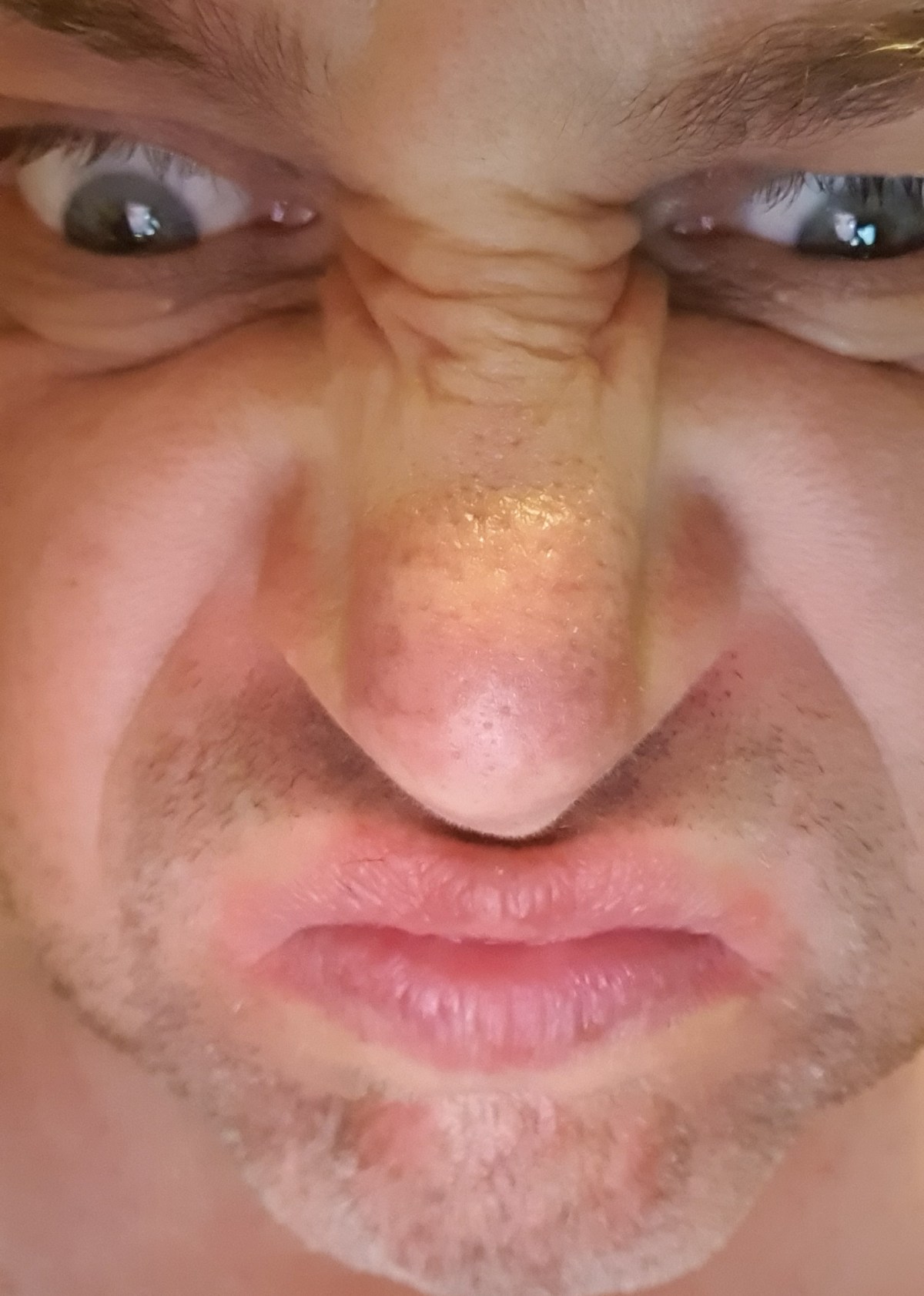 Alas my beard is no&nbsp;more.