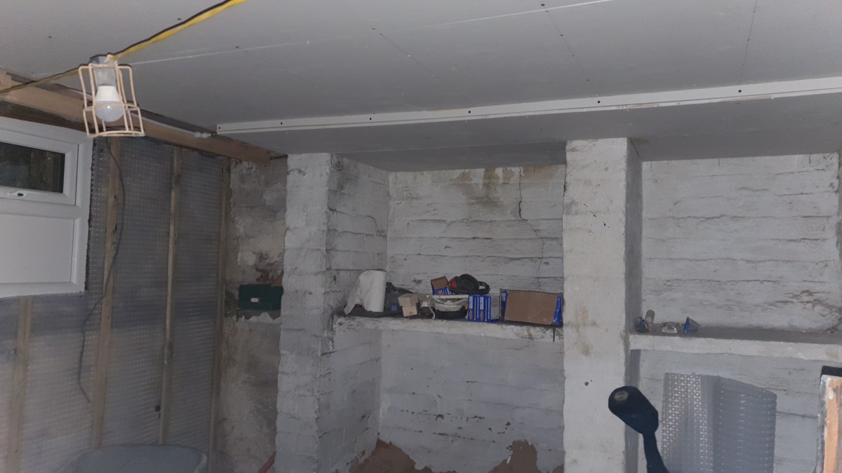 Corona Lock down Diaries – Building&nbsp;work