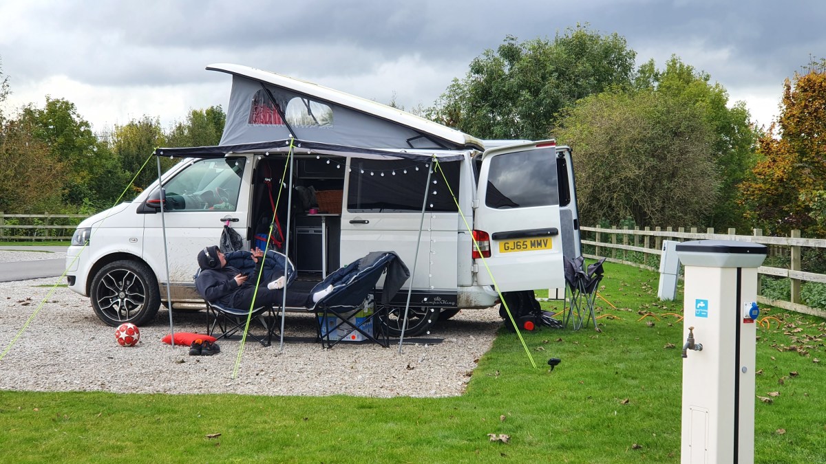 Out in the van –&nbsp;Knaresborough