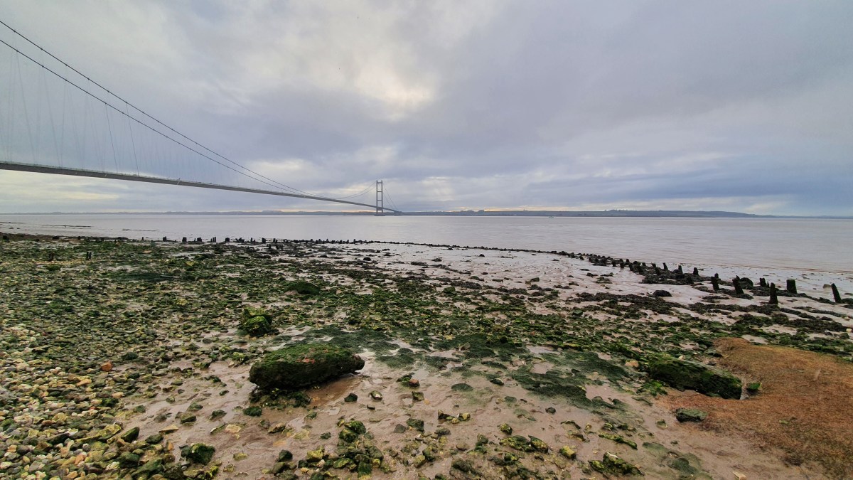 Out in the van…Humber Bridge Country&nbsp;Park