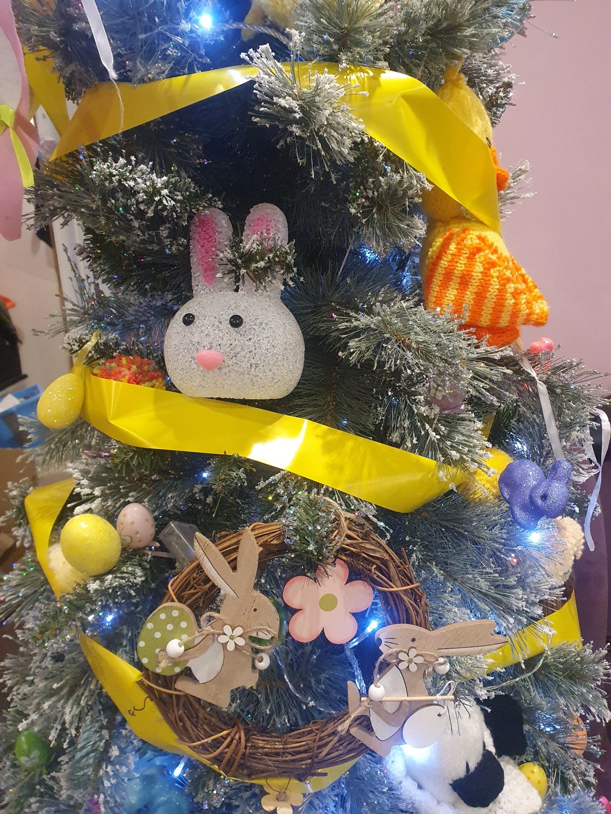 My wellbeing journey – The EASTER Tree&nbsp;Edition