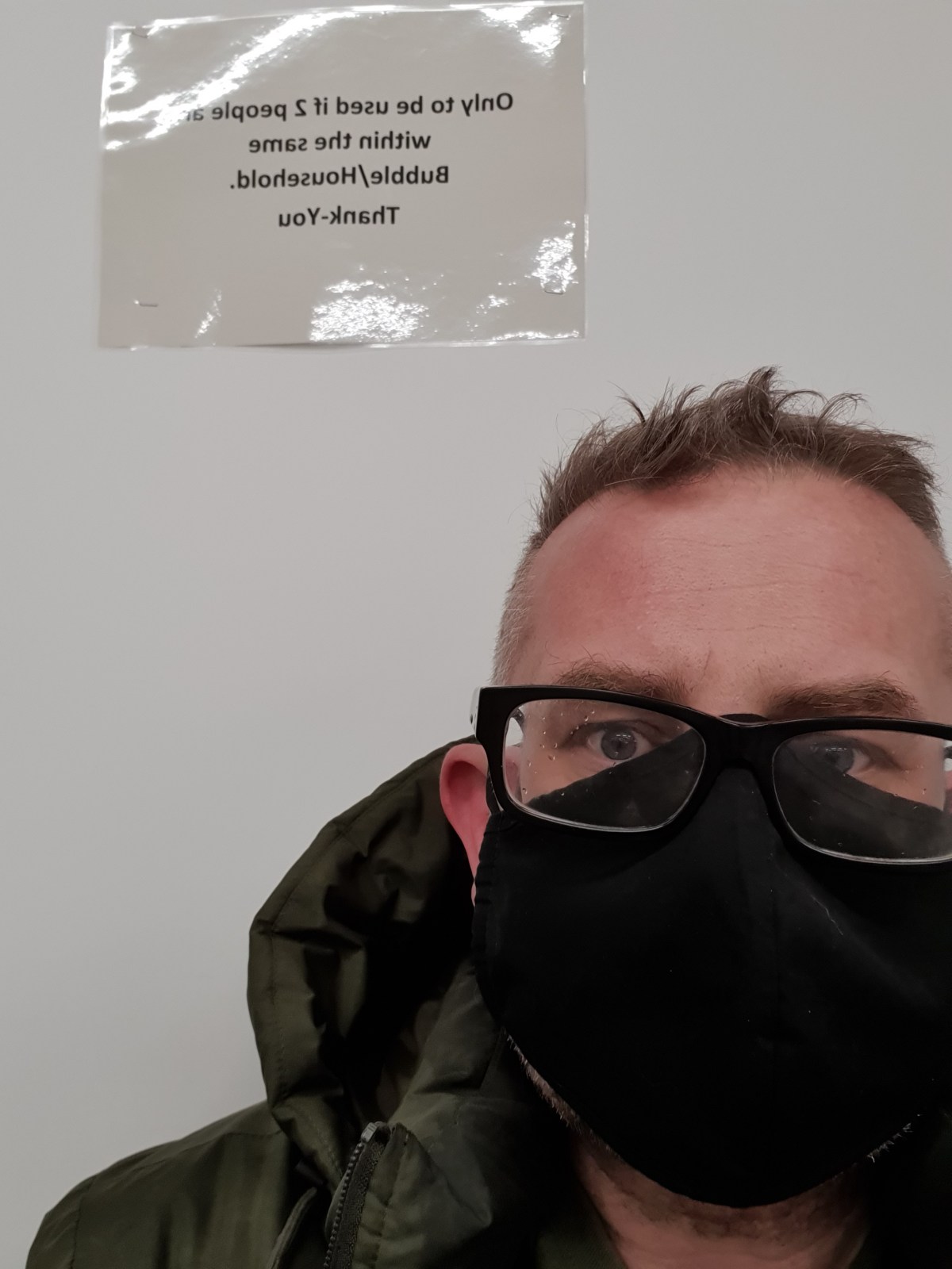 My wellbeing journey – A quick COVID&nbsp;update