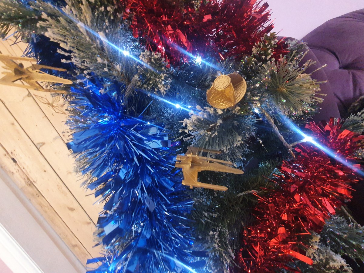 My wellbeing journey – The Star Wars Tree&nbsp;Edition