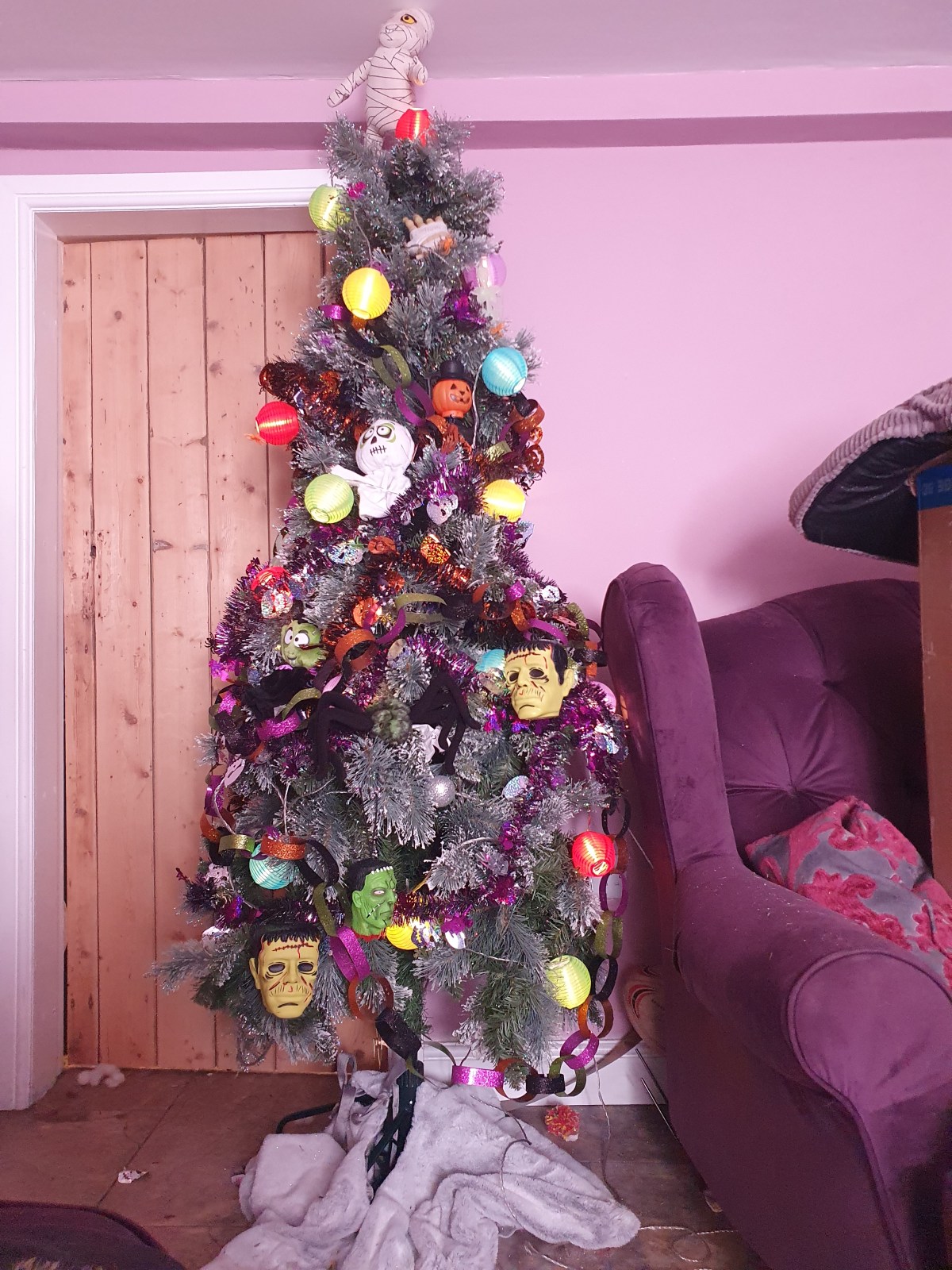 My wellbeing journey – the halloween&nbsp;tree!