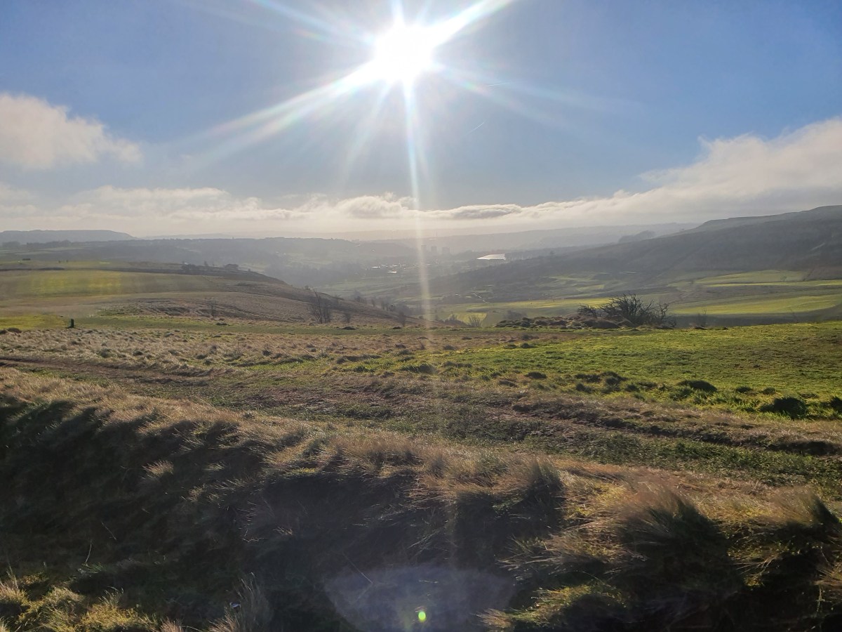 Out in the van – Ogden&nbsp;Water