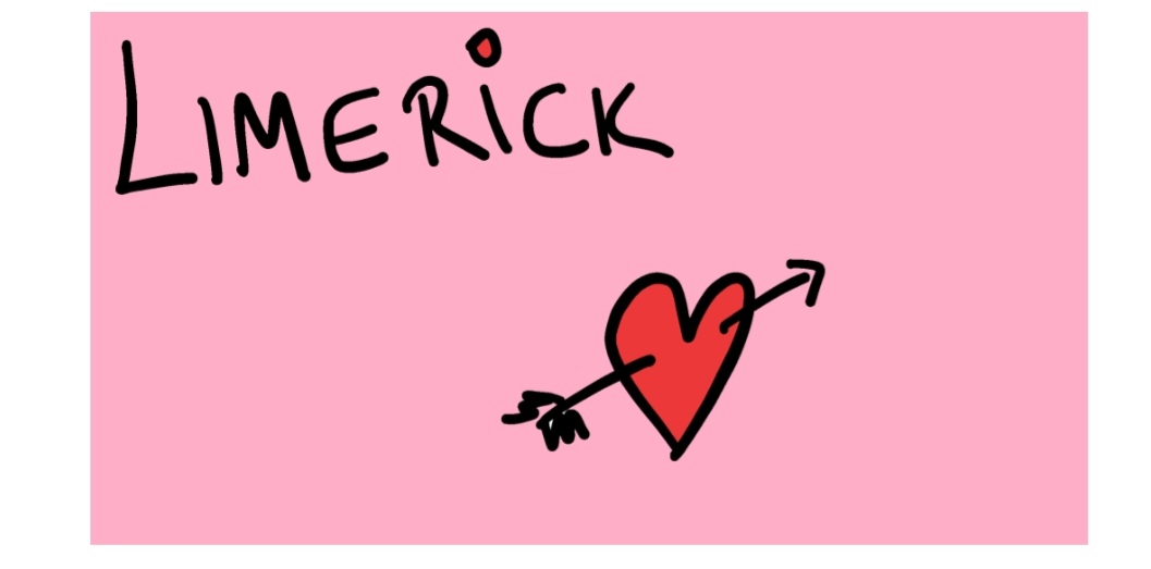 Another valentines limerick.