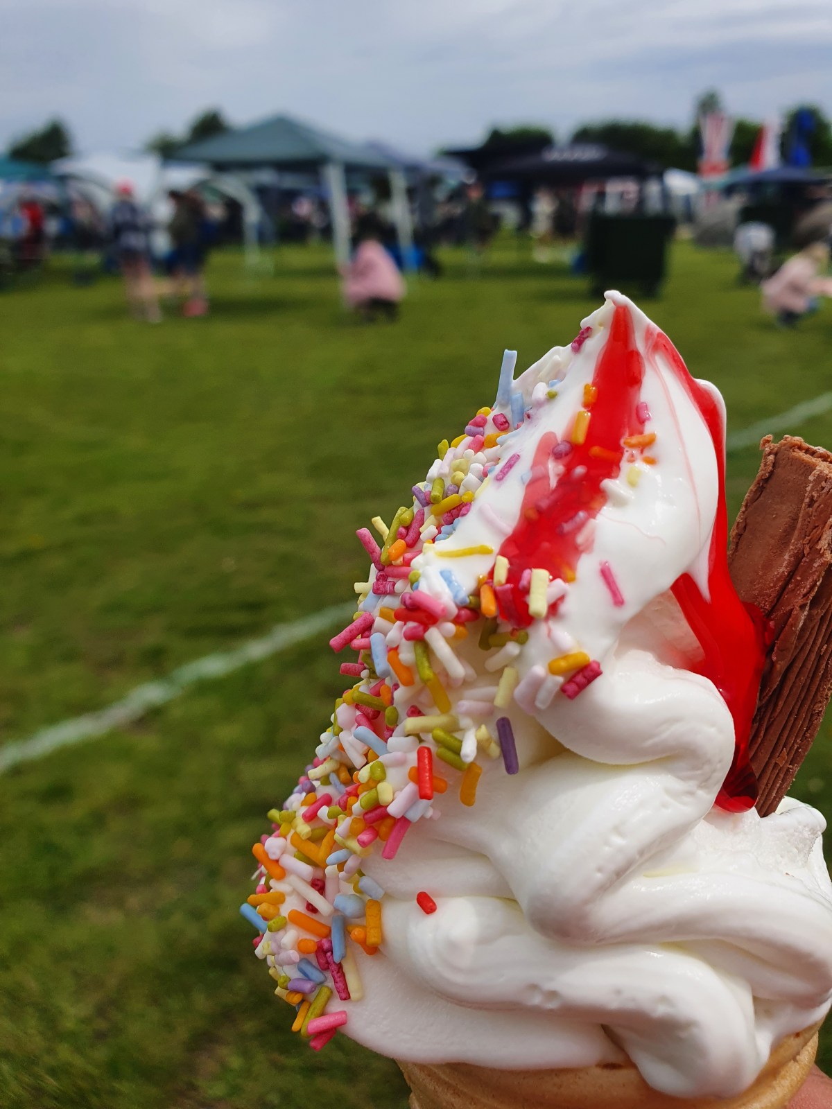 Out in the van – Brodstock&nbsp;2022